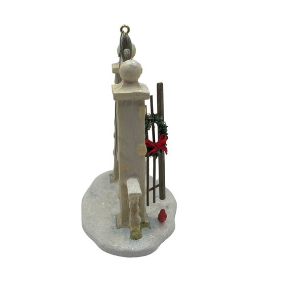 Hallmark Keepsake The Park Gates Winter Park Christmas Ornament - Picture 8 of 9